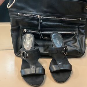 Aerosols leather Rise To Power sandals